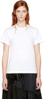 Thumbnail for your product : Comme des Garcons White Cotton T-Shirt