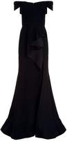 Thumbnail for your product : Rebecca Vallance St Barts Ruffled Gown