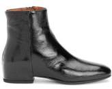 Thumbnail for your product : Aquatalia Ulyssa Patent Leather Wedge Booties