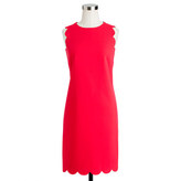 Thumbnail for your product : J.Crew Scalloped dress