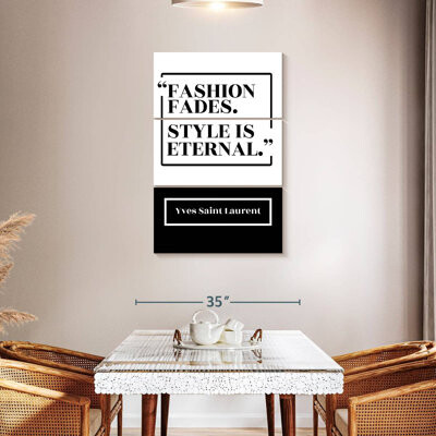 Ebern Designs Tergel Style Is Eternal