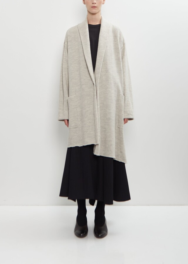 Y's Wool Cotton Out Pocket Gown