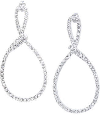 Sparkle Allure Crystal Earrings Pure Silver Over Brass Drop Earrings Family