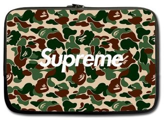 Angelinana Supreme Bape Custom Computer Bag Notebook Cover Bag Laptop Sleeve Case Water Resistant for 13 inch(Twin Sides)