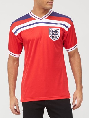 England 1982 world cup finals away shirt Outlet