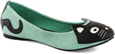 Thumbnail for your product : Up Your Alley Cat Flat in Mint