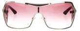 Thumbnail for your product : Christian Dior Oversize Gradient Sunglasses