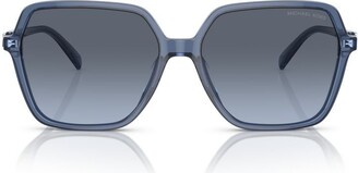 Michael Kors Eyewear Square Frame Sunglasses