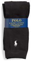 Thumbnail for your product : Polo Ralph Lauren Footless Tights 2-Pack