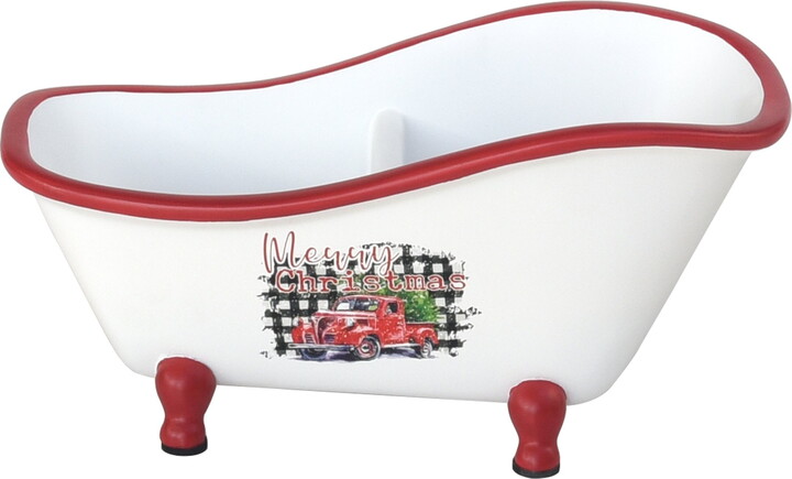 88 Main Holiday Countertop Decorative Organizer