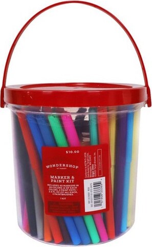 Art Supply Bucket With Paint - Wondershop™ : Target