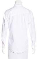 Thumbnail for your product : Band Of Outsiders Fitted Button-Up Top