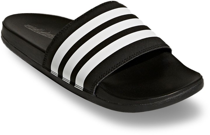 adidas cloudfoam slides womens