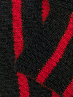 Faith Connexion striped scarf
