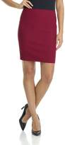 Thumbnail for your product : Rekucci Women's Ease In To Comfort Stretchable Above The Knee Pencil Skirt 19"