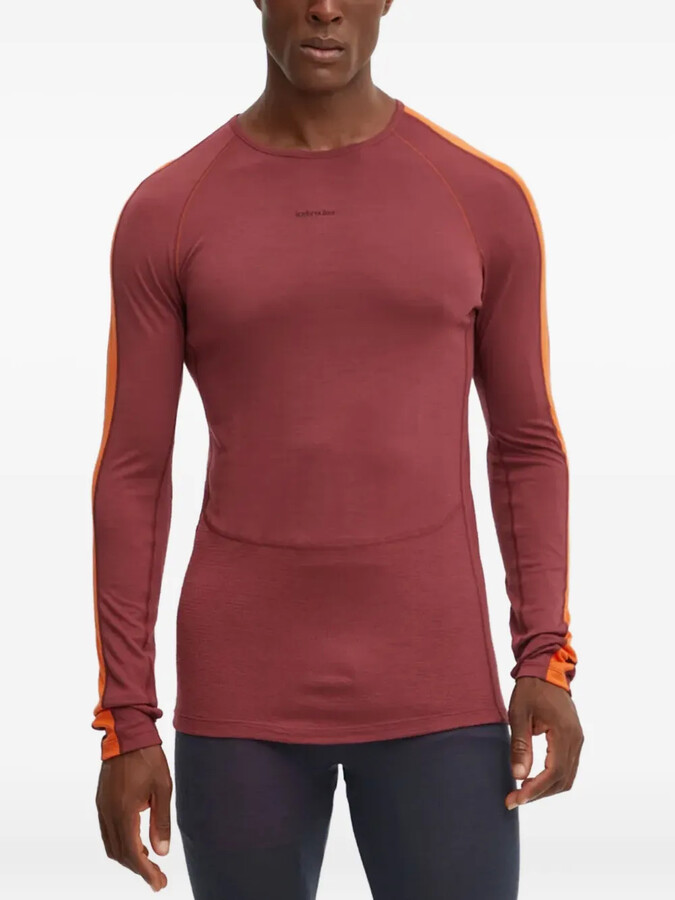 Icebreaker Long-Sleeve Stripe Performance Top