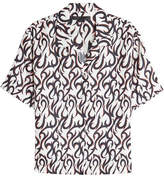 Thumbnail for your product : Alexander Wang Printed Silk Blouse