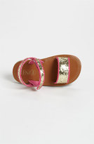 Thumbnail for your product : Enzo 'Peggy' Sandal (Walker & Toddler)