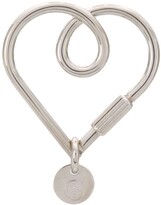 Thumbnail for your product : Mulberry Looped Heart Keyring