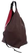 Thumbnail for your product : Loewe Calfskin Leather Sling Bag