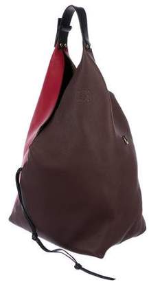 Loewe Calfskin Leather Sling Bag