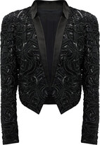 Thumbnail for your product : Veronica Beard Delony Embellished Jacket