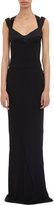 Thumbnail for your product : Narciso Rodriguez Fitted Sweetheart Gown