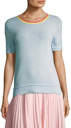 Prada Women's Wool-Blend Knit Top