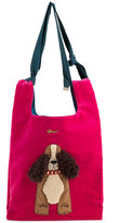 Thumbnail for your product : Muveil dog embellished shoulder bag