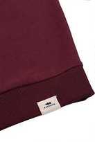 Thumbnail for your product : Yours Clothing BadRhino Plus Size Mens Burgundy Crew Neck Raglan Basic Sweatshirt