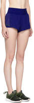 Thumbnail for your product : adidas by Stella McCartney Blue Climacool Training Shorts