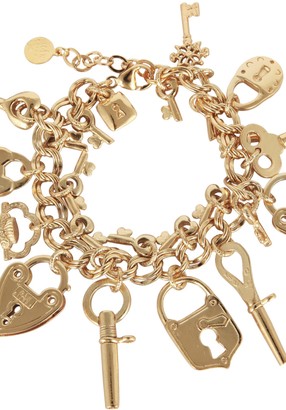 Gas Bijoux Charming Key bracelet