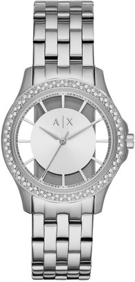 Armani Exchange A|X Women's Stainless Steel Bracelet Watch 36mm AX5250