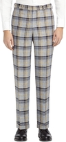 Thumbnail for your product : Brooks Brothers Plaid Belt Loop Trousers