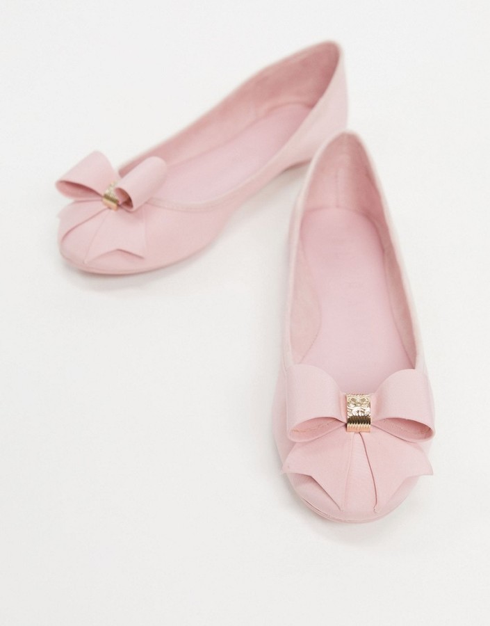Ted Baker suallyz exclusive bow ballet 