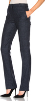 Thumbnail for your product : Victoria Beckham Prince Of Wales Wool Slim Leg Trousers