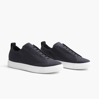 James Perse SOLSTICE CONCEALED LACE-UP SNEAKER - MENS