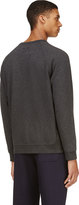 Thumbnail for your product : Alexander Wang T by Charcoal Fleece Lined Sweatshirt