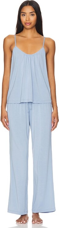 Eberjey Gisele Cami & Pant PJ Set