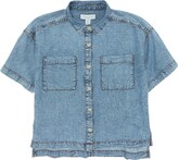 Thumbnail for your product : Treasure & Bond Kids' Oversize Cotton Chambray Camp Shirt