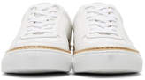 Thumbnail for your product : No.288 White Grand Sneakers