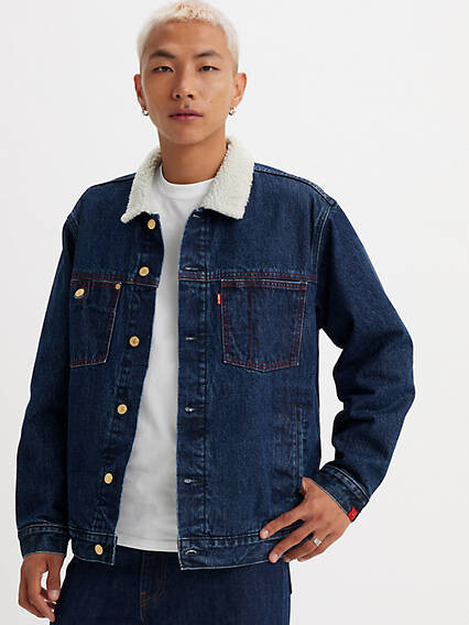 Levi's Men's Relaxed-Fit Trucker Jacket - ShopStyle