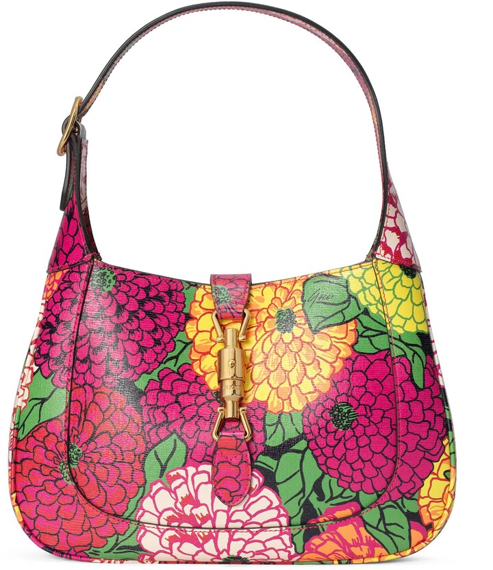 Gucci Ken Scott print Jackie 1961 small shoulder bag ShopStyle
