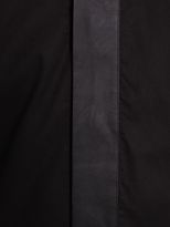 Thumbnail for your product : Rick Owens Leather V-neck Shirt