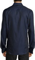 Thumbnail for your product : Just Cavalli Long-Sleeve Dress Shirt, Blue