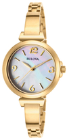 Thumbnail for your product : Bulova Women's Stainless Steel Quartz Watch