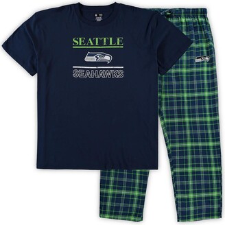 Men's Concepts Sport Blue St. Louis Blues Big & Tall Lodge T-Shirt & Pants  Sleep Set