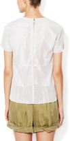 Thumbnail for your product : Rachel Zoe Perforated Leather Top