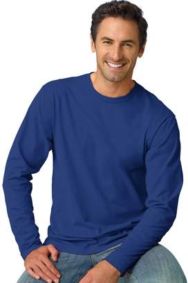 Hanes Men's Nano-T Long Sleeve T-Shirt