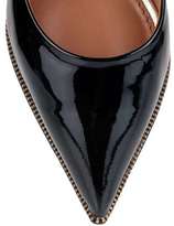 Thumbnail for your product : Givenchy Patent zip pump